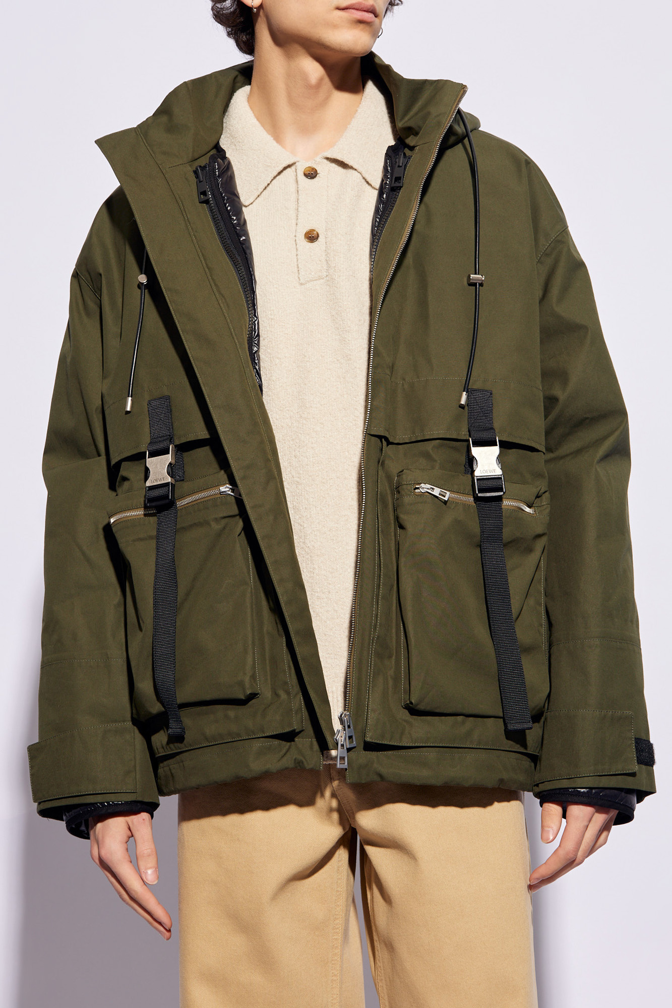 Loewe Parka with multiple pockets | Men's Clothing | Vitkac